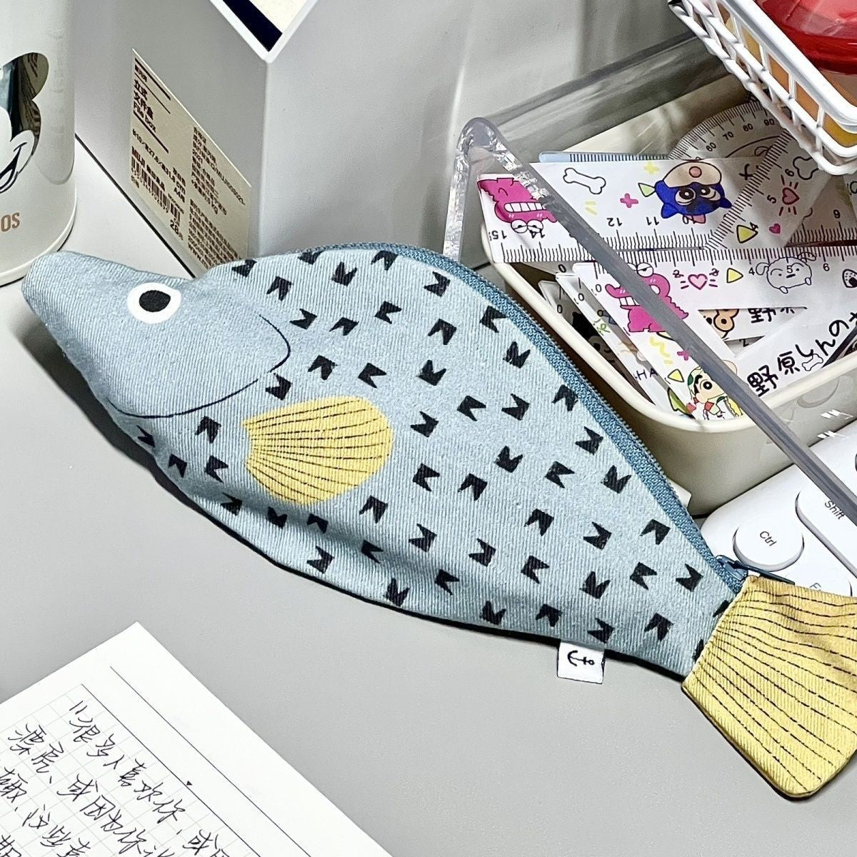 Fashion Creative Thickening Stationery Case