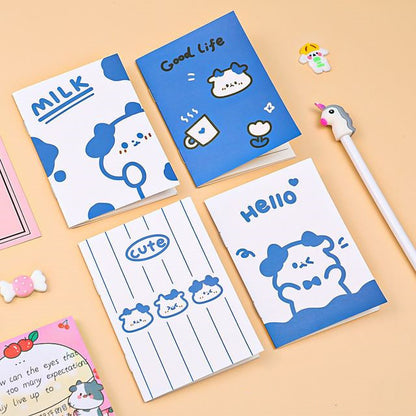 Korea Stationery Mini Notebook Kids Cartoon
