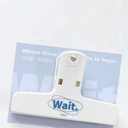 Simple Stationery Storage Clip