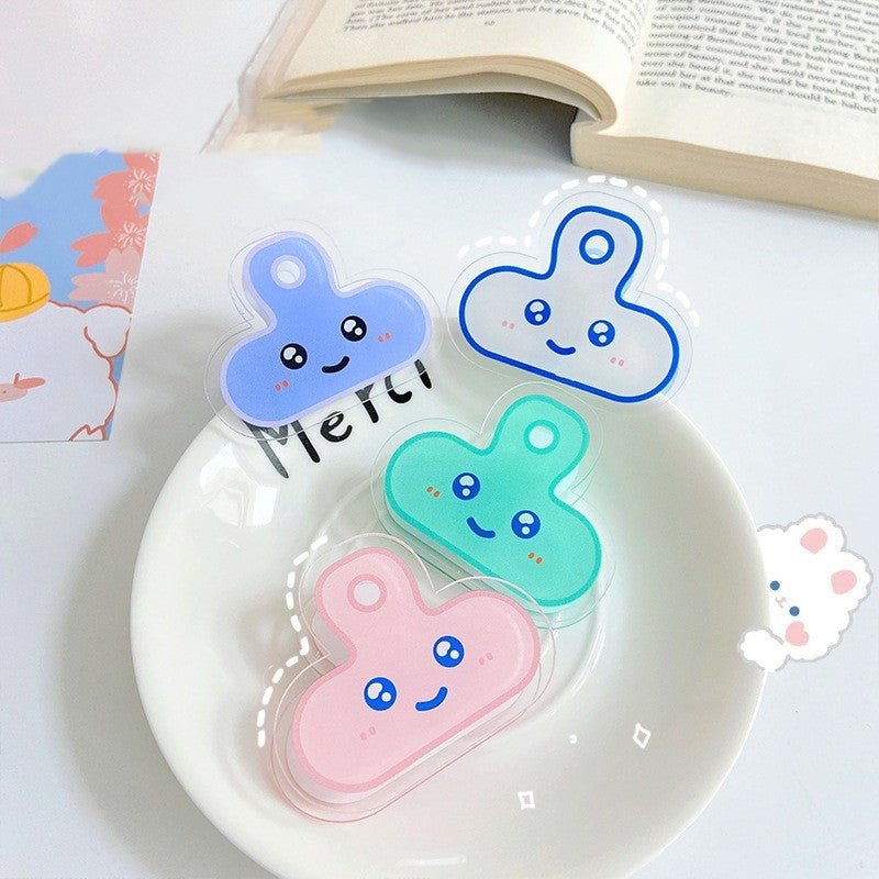 Simple Acrylic Storage Folder Account