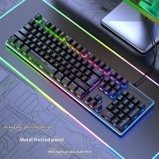 Mechanical Feeling Keyboard Mouse Suit