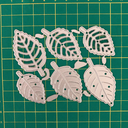DIY Leaf Metal Cutting Dies Stencil Die Cut Scrapbooking Craft Stamps DIY Scrap Booking Paper Card