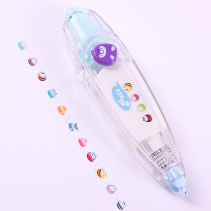 Creative Cartoon Push Correction Tape Stationery