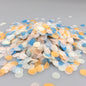 Colorful Paper Scrap Rain Round Shredded Paper