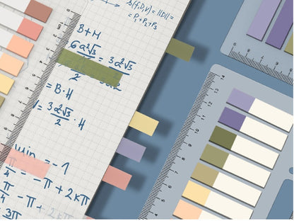 Handbooks Student Stationery Sticker Notes