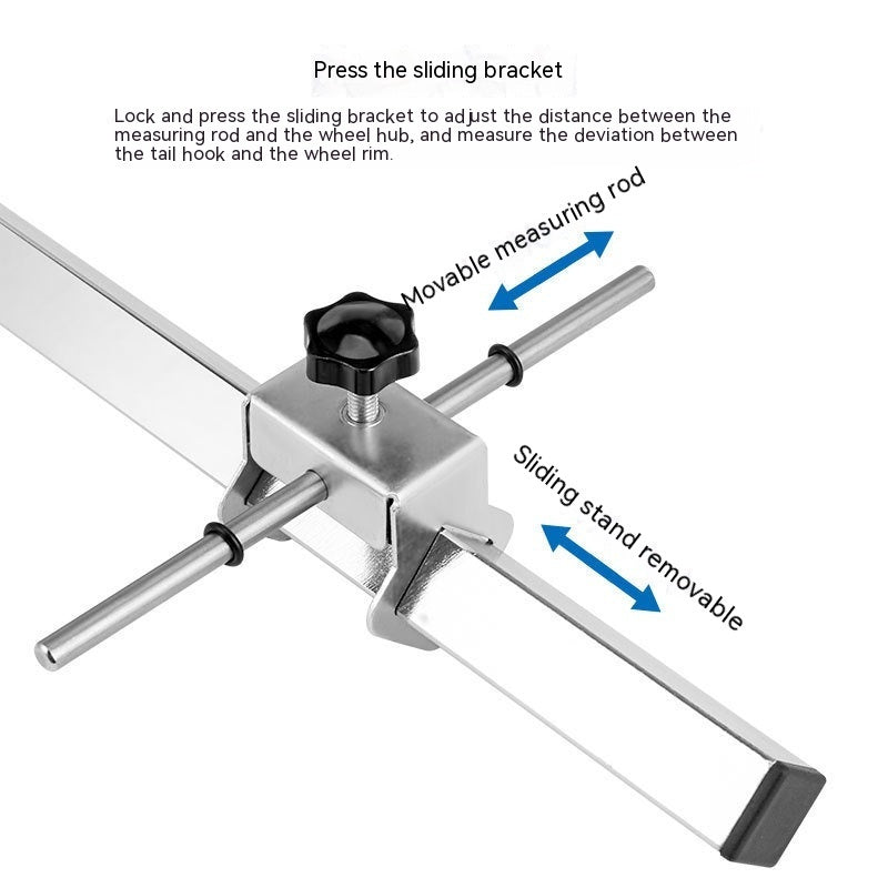 Mountain Bike Bicycle Wheel Set Rear Change Lifting Lug Correction Tool