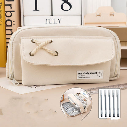 Popular Stationery Pencil Case Large Capacity
