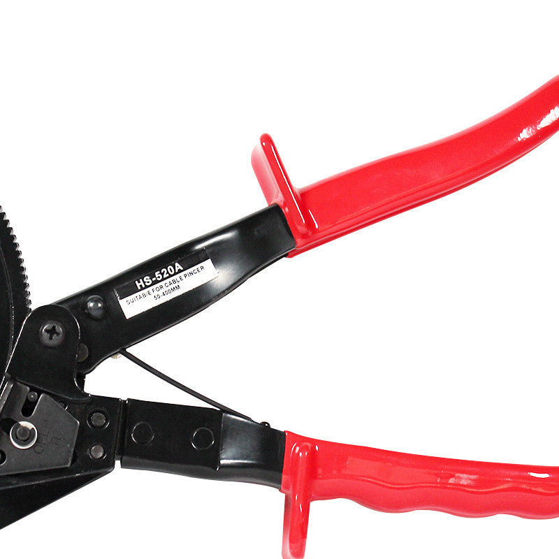Manual Mechanical Cable Scissors Insulation Gear Wire Cutters
