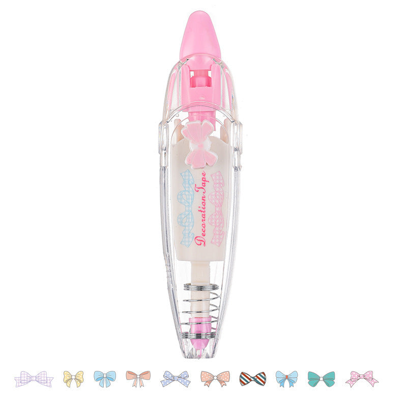 Creative Cartoon Push Correction Tape Stationery