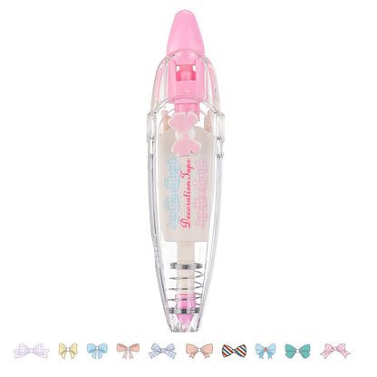 Creative Cartoon Push Correction Tape Stationery