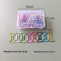 Creative Boxed Bone Paper Clips