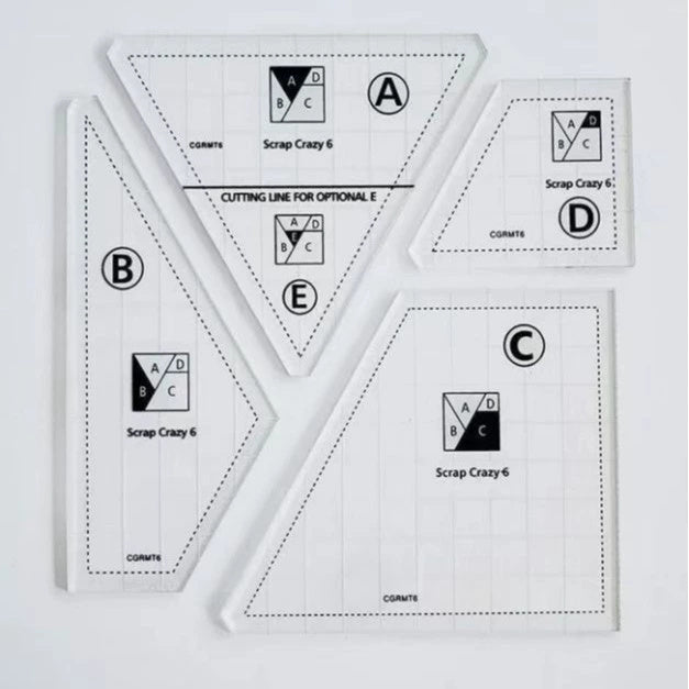 Ruler Set Sewing Patchwork Ruler Sewing Ruler