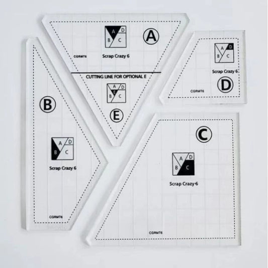 Ruler Set Sewing Patchwork Ruler Sewing Ruler