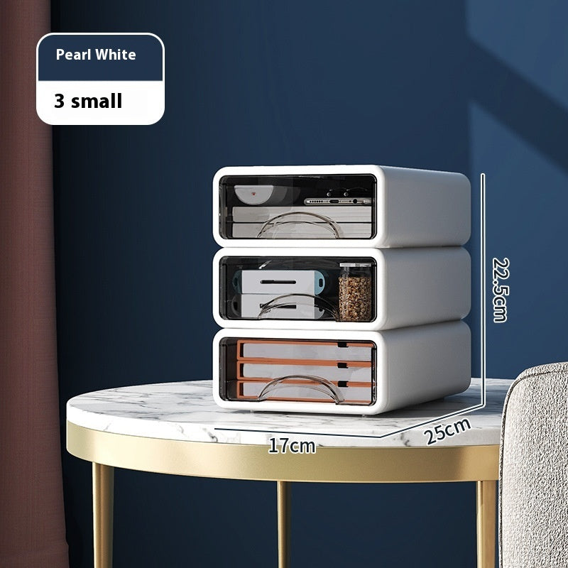 Stationery Drawer Desktop Storage Box