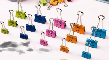 Ticket A4 File Long Tail Folder Binder Clip