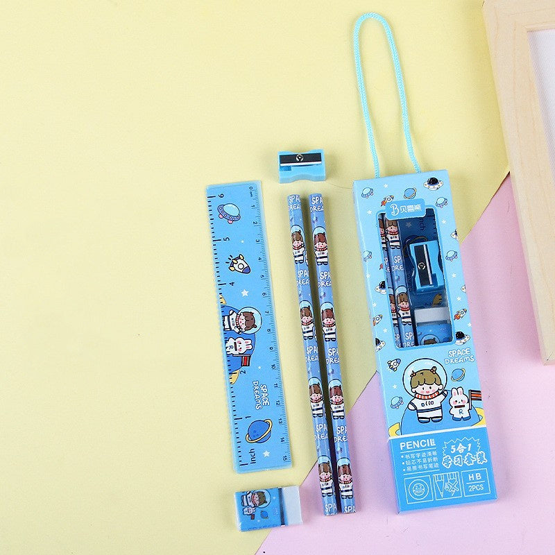 Fashion Personalized Portable Stationery Set