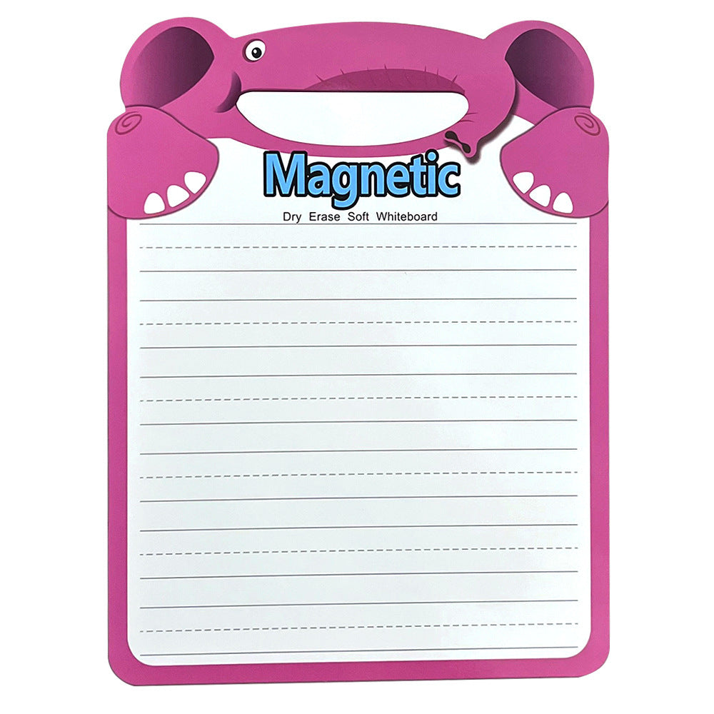 Whiteboard Soft Magnetic Post-It Notes Message Board Refridgerator Magnets