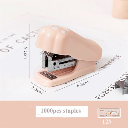 Cat Claw Stapler Stapler Labor Saving Mini Can