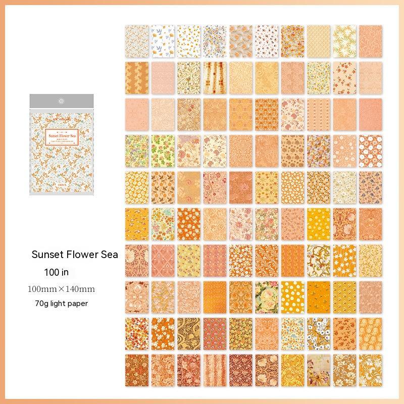 Light Paper Vintage Material Paper Book