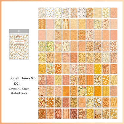 Light Paper Vintage Material Paper Book