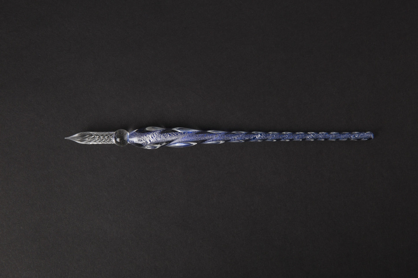 Dipped In Water Art Colored Ink Transparent Signature Crystal Pen