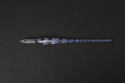 Dipped In Water Art Colored Ink Transparent Signature Crystal Pen