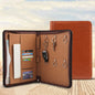 Real Estate Zipper Folder Turnover Key Case