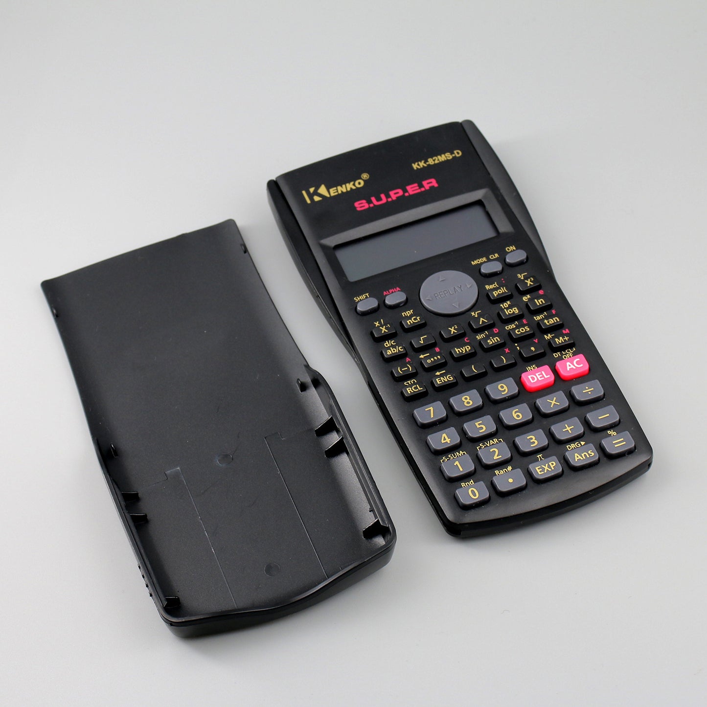 Classic Black Student Calculator Flip