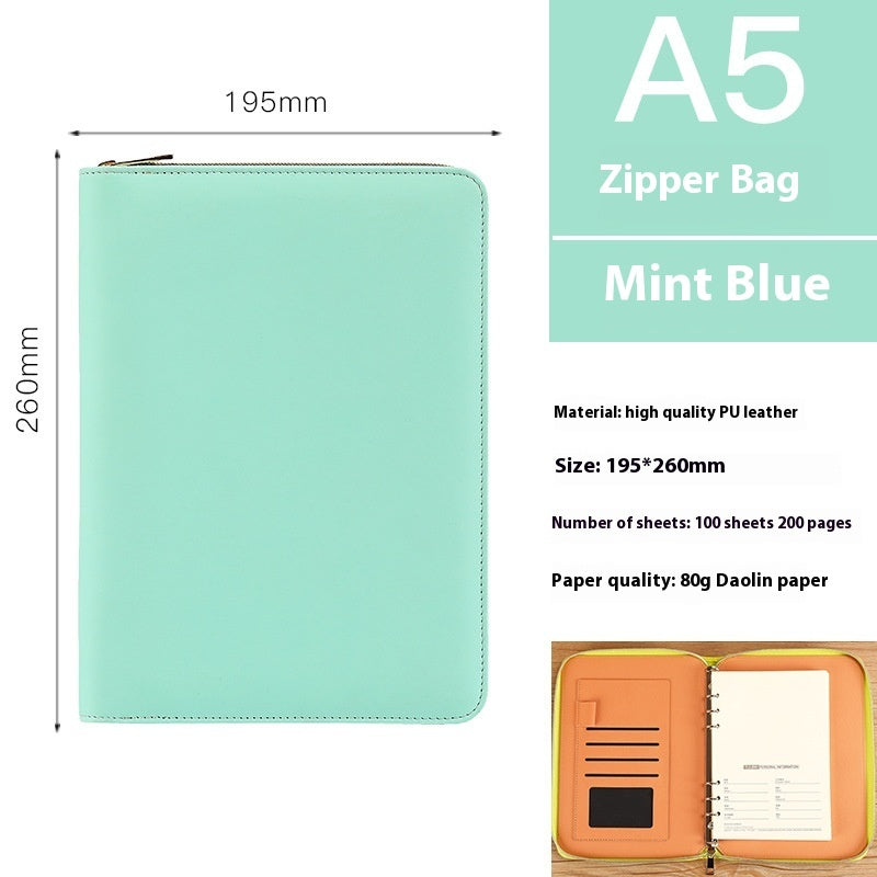 Business Meeting Notepad Stationery Diary