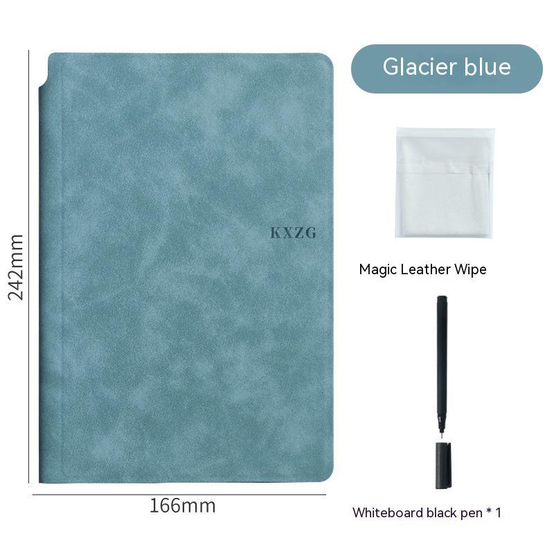 Leather Erasable Tiny Whiteboard Notebook