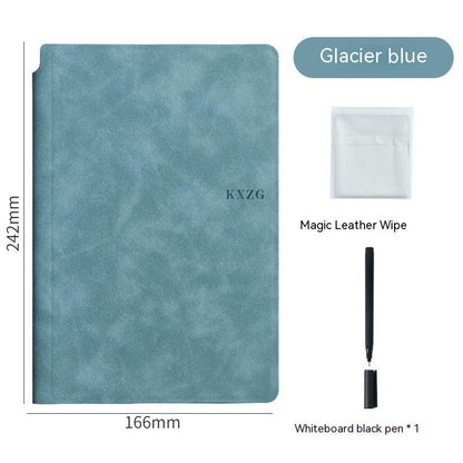 Leather Erasable Tiny Whiteboard Notebook