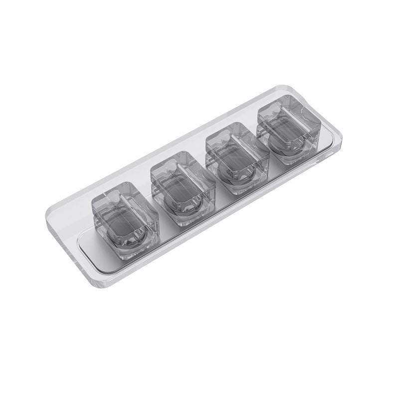 Office Desktop Magnetic Holder Cord Organizer