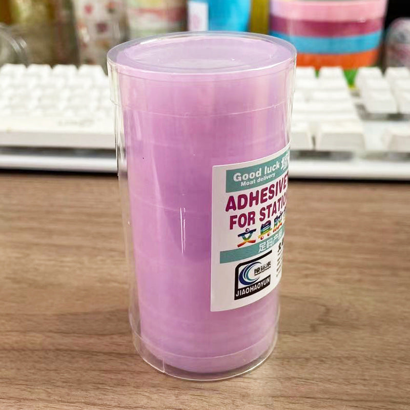 Student Simple Macaron Color Stationery Tape