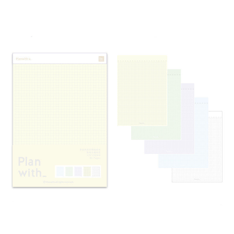 Tearable Paper Thickened Memo Paper