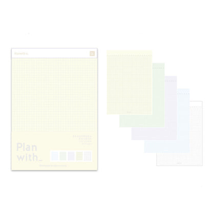 Tearable Paper Thickened Memo Paper