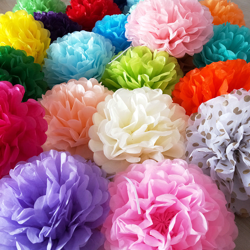 Craft Peony Paper Flower Ball Decoration Wedding Birthday Party