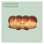 Emotional Toast Bread Plush Stationery Box