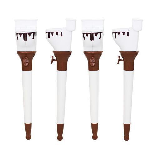 Spoof  Poop Pen Decompression Stationery