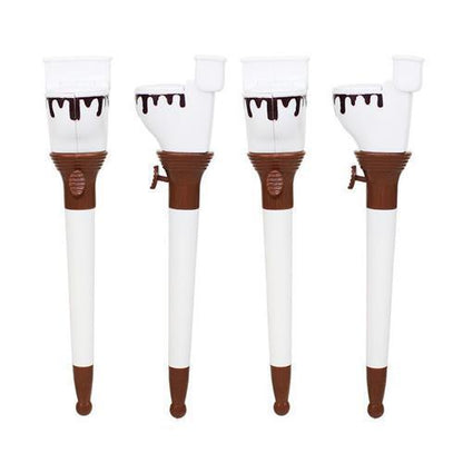 Spoof  Poop Pen Decompression Stationery