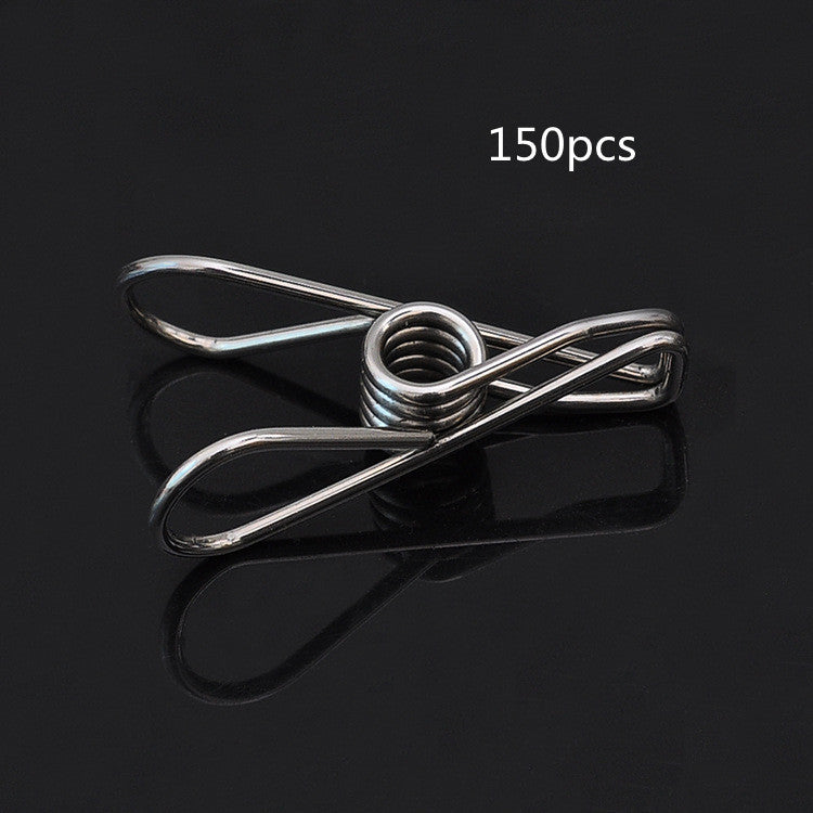 Stainless Steel Clip Item Folder For Home Drying