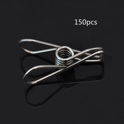 Stainless Steel Clip Item Folder For Home Drying