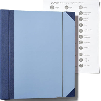 Sliding Wallet File Organ Storage File Folder Loose Leaf