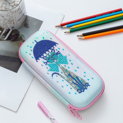 Creative Diamond Painting Stationery Storage Box