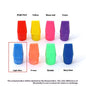 Color Knife Head Bullet Eraser Pencil Stub Eraser Student Torch Eraser Replacement