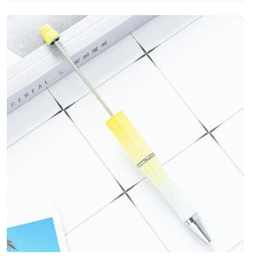 Creative Plastic Beaded Pen Ballpoint Pen