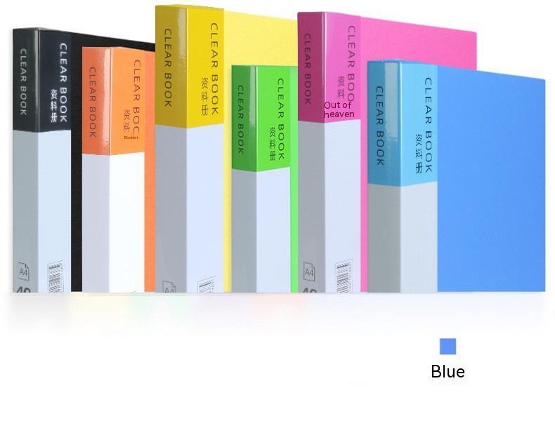 File Book Loose-leaf Classification Storage Folder