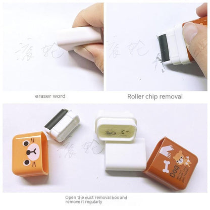 Large Roller Rubber Children's Stationery