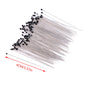 100 Pcs Insect Pins Specimen Pins Stainless Steel With