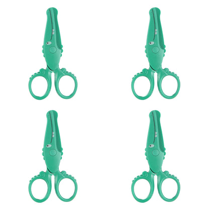 In Stock Children's Plastic Scissors Children's Safety Manual Scissor