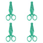 In Stock Children's Plastic Scissors Children's Safety Manual Scissor